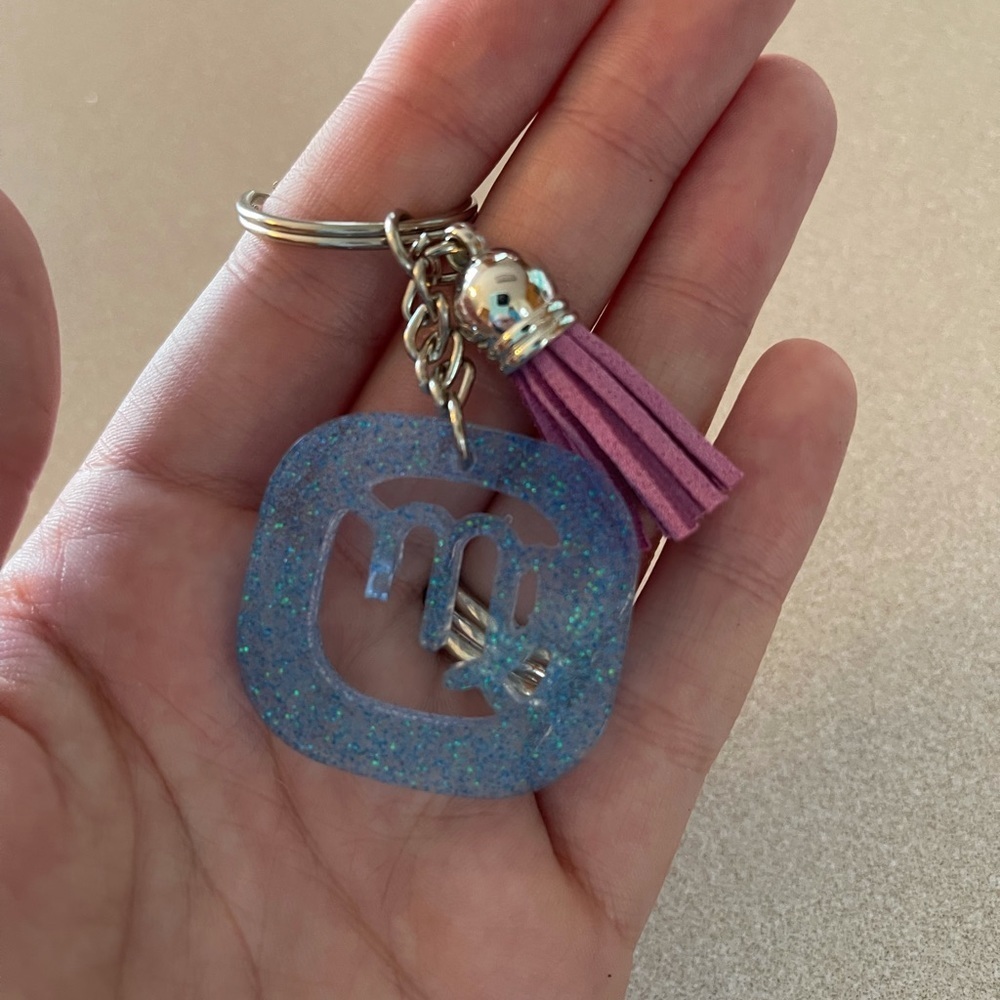 ๐๐HP๐๐ Handmade Zodiac Sign Keychains - Picture 3 of 11